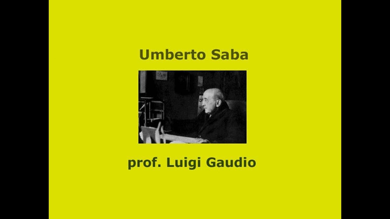 Biografia di Umberto Saba