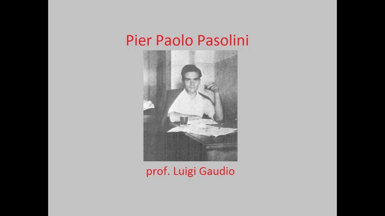 Scritti corsari di Pier Paolo Pasolini