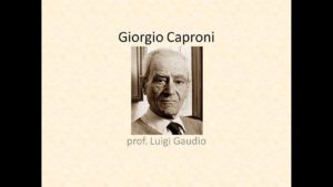 Giorgio Caproni