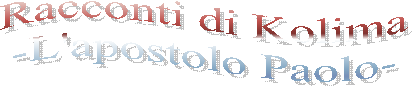  -L'apostolo Paolo-
