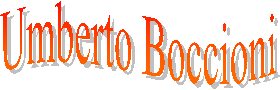 Umberto Boccioni