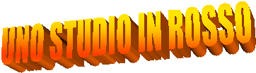 UNO STUDIO IN ROSSO