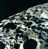 Crateri sulla faccia Nascosta della Luna