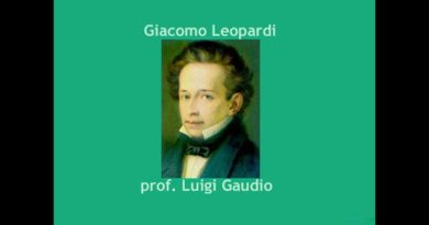 Analisi del testo L’infinito di Giacomo Leopardi