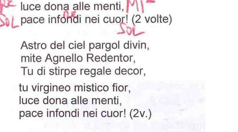 Astro del ciel – Atuttascuola