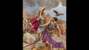 Il duello finale e la morte di Turno, Eneide, XII, 710-885
