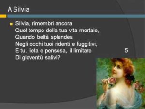 A Silvia di Giacomo Leopardi