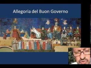 Allegoria del Buon Governo di Ambrogio Lorenzetti