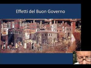 Effetti del Buon Governo di Ambrogio Lorenzetti
