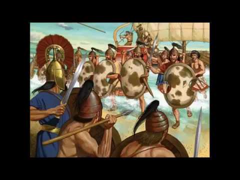 L’attacco alle navi degli Achei, Libro XV dell’ Iliade, vv. 603-695