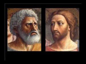 Masaccio, il tributo di Pietro