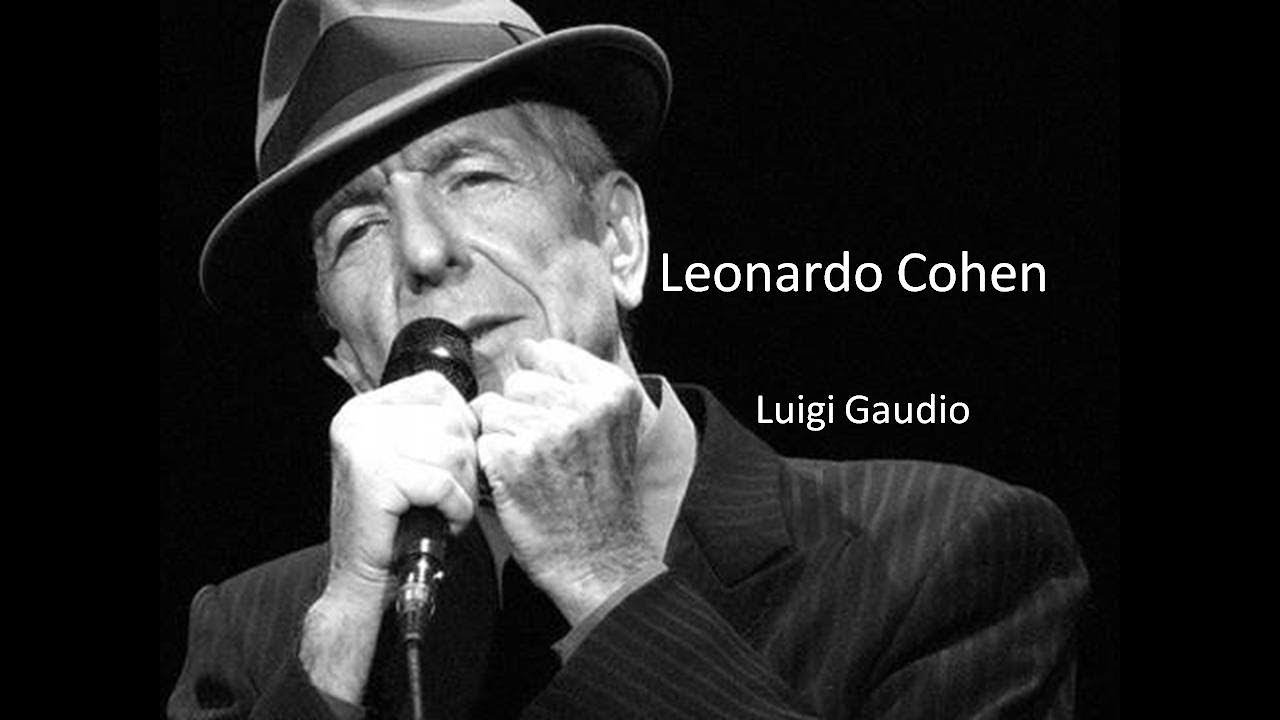 Hallelujah cover Leonardo Cohen
