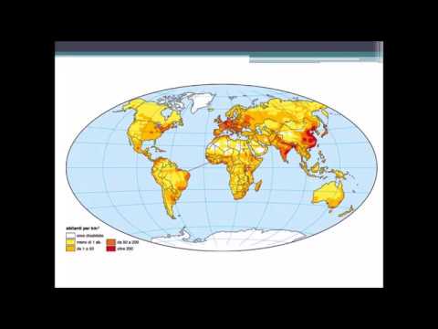 La popolazione mondiale