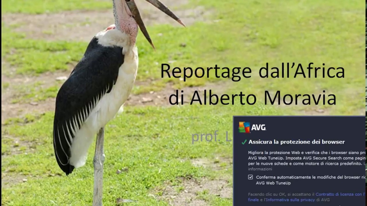 Reportage dall’Africa di Alberto Moravia