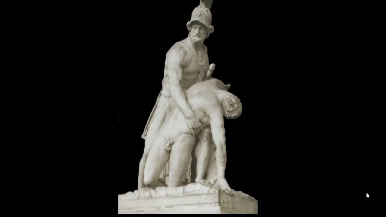 Andromaca dalle mura scorge il cadavere di Ettore Iliade XXII vv. 437-472