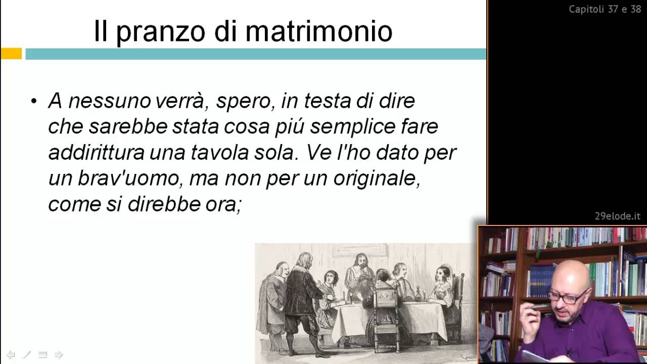 Il matrimonio – Videocorso de I Promessi Sposi – 29elode.it