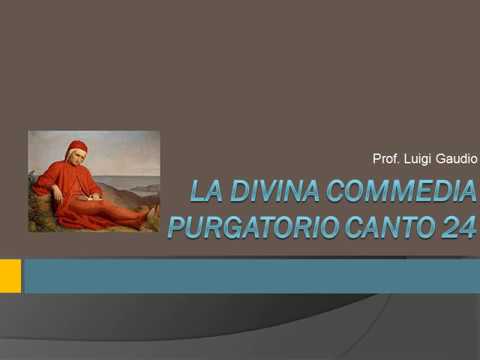 Purgatorio XXI vv. 130-136 e XIV vv. 1-51