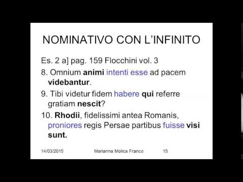 Il verbo videor
