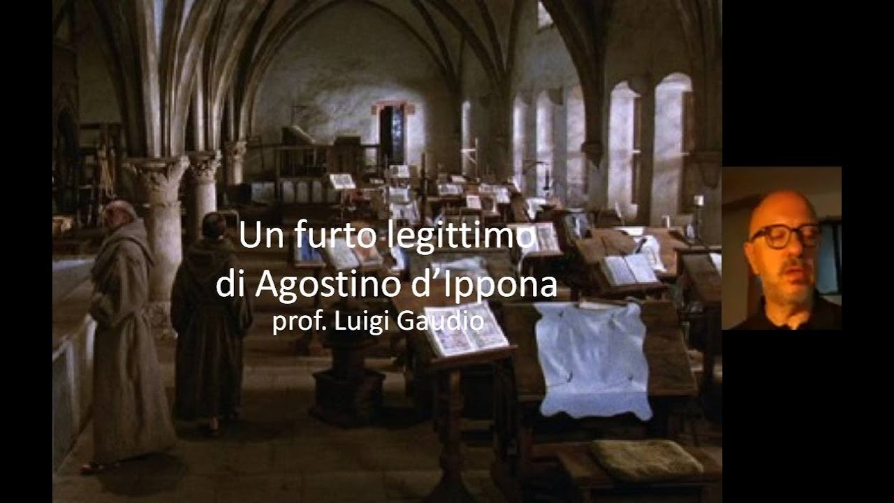 Un furto legittimo di Agostino di Ippona