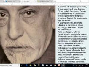 Perche’ Pirandello e’ un classico