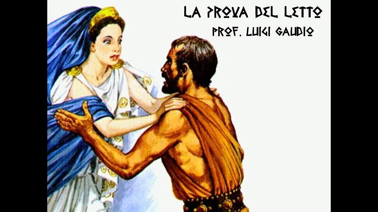 La prova del letto Odissea XXIII vv. 167-212