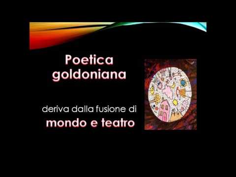 La riforma goldoniana seconda parte