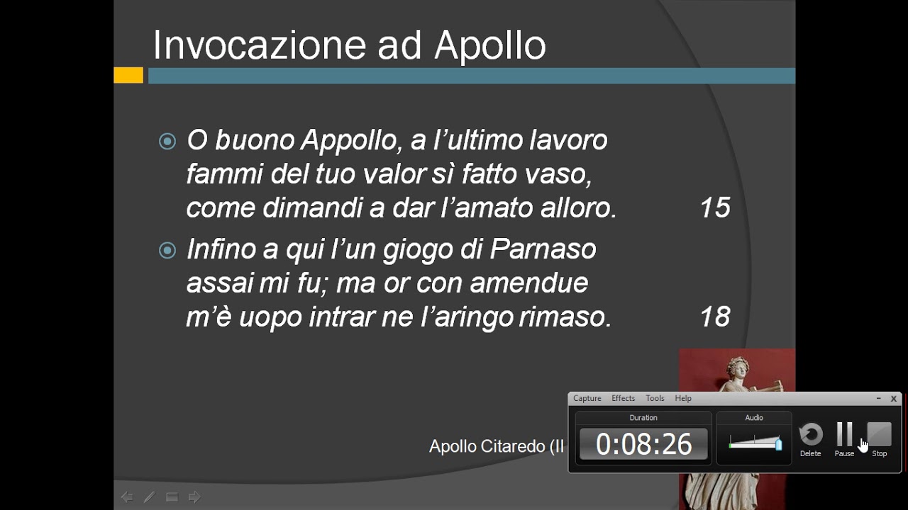 Primo canto del Paradiso vv. 1-81