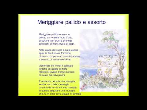 Meriggiare pallido e assorto di Eugenio Montale