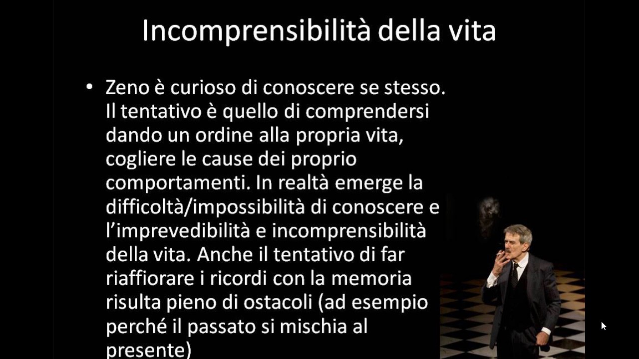 Spunti su La coscienza di Zeno