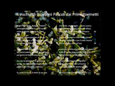 I poemetti e Il vischio di Giovanni Pascoli