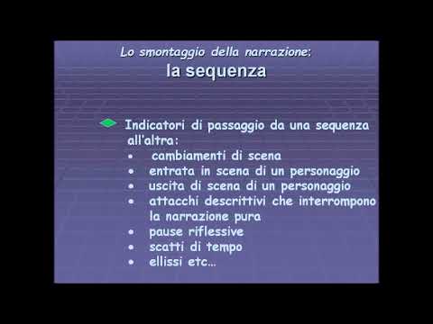 Le sequenze in narratologia