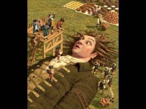 I viaggi di Gulliver di Jonathan Swift I Lillipuziani