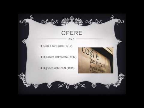 Il teatro grottesco pirandelliano e il dramma Il giuoco delle parti