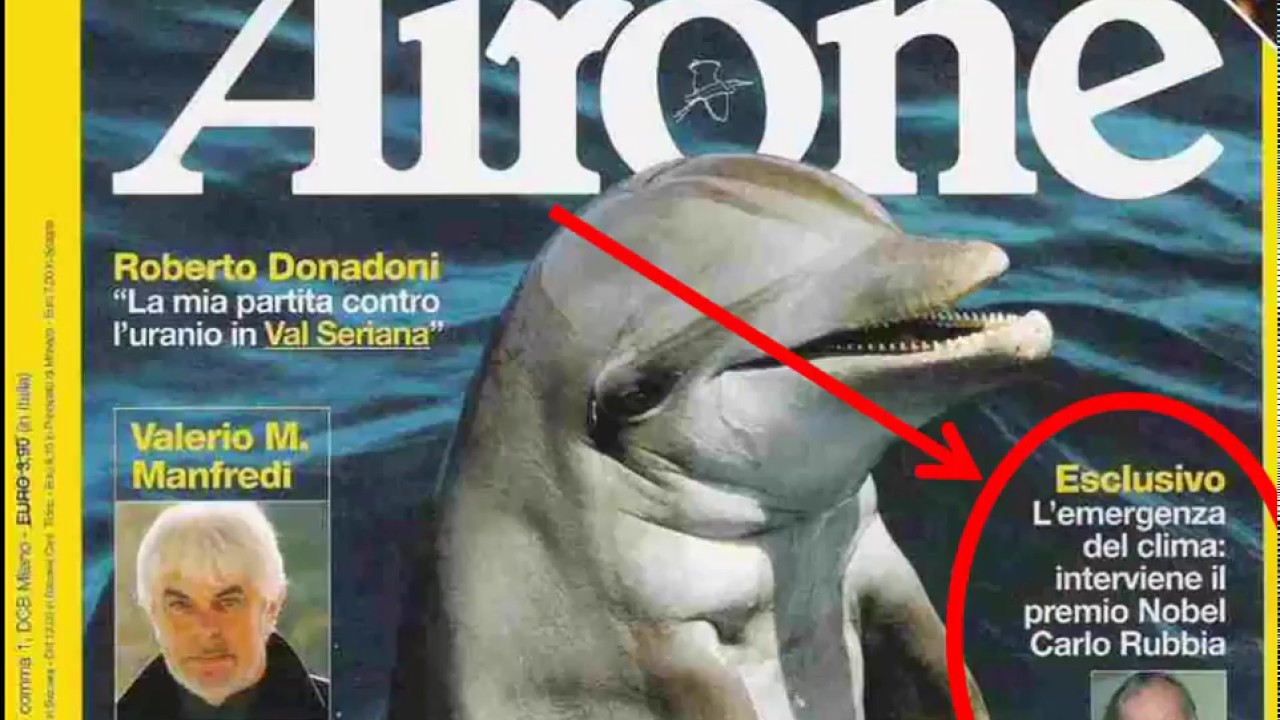 Rimedio per i cambiamenti climatici di Carlo Rubbia