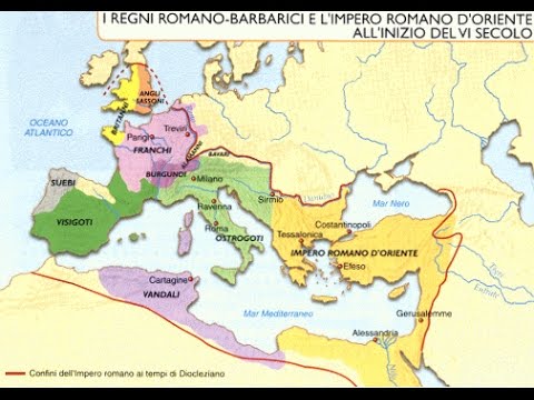 Evangelizzazione dei Germani e monachesimo occidentale