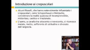 I crepuscolari – Guido Gozzano – Lezioni di letteratura 29elode