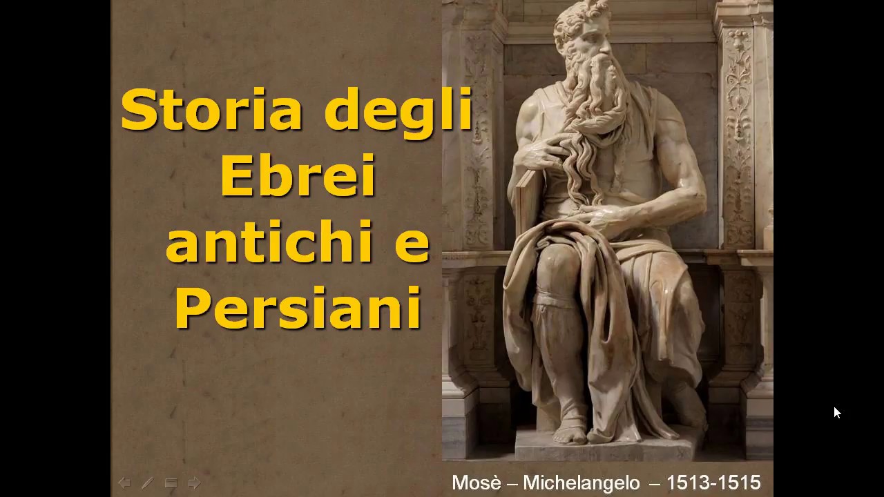Storia degli Ebrei antichi e dei Persiani