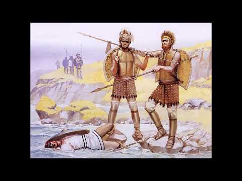 Riassunto delle gesta di Diomede nel quinto libro dell’Iliade