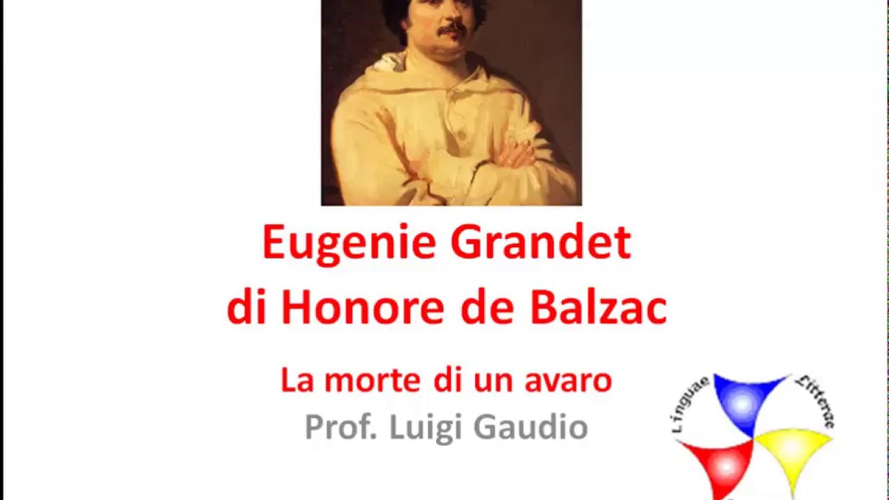 Eugenie Grandet di Honore de Balzac