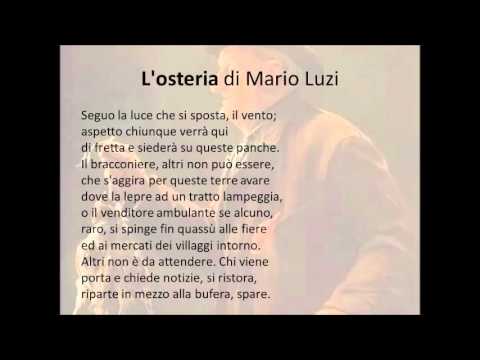 L’osteria di Mario Luzi