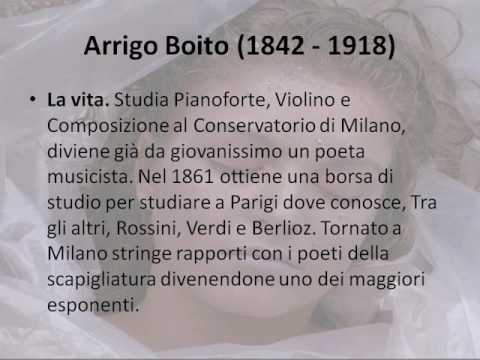 Lezione d’anatomia di Arrigo Boito vv. 1-39