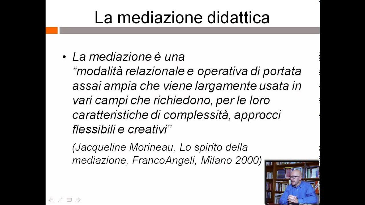 La mediazione didattica – Avvertenze Generali per il concorso a cattedra