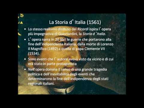 La Storia d’Italia di Francesco Guicciardini