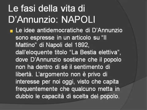 Gabriele D’Annunzio. Vita e opere