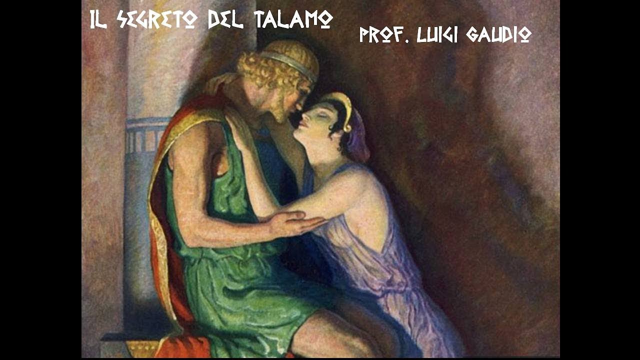 Il segreto del talamoÃƒ`Ã‚Â Odissea XXIII vv  163 217