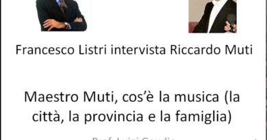Maestro Muti cos’e’ la musica intervista di Pier Francesco Listri