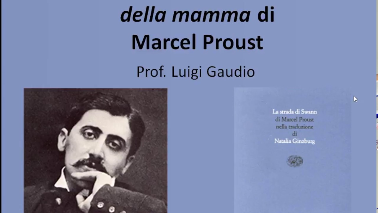La lettura serale della mamma di Marcel Proust