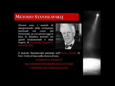 La prossemica la scenografia e la recitazione