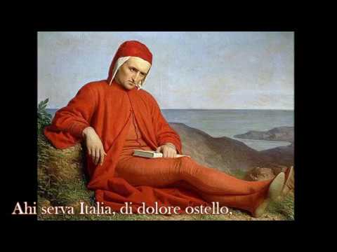 7 Ahi serva Italia Divina … la musica di Dante