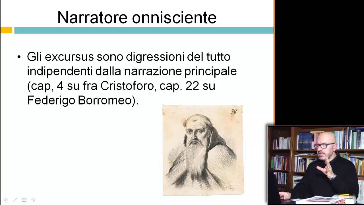 Narratore onnisciente – Videocorso su I Promessi Sposi – 29elode